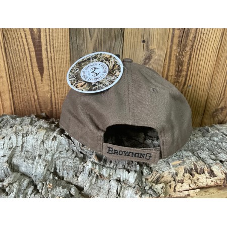 Casquette Browning Unlimited Brown 2