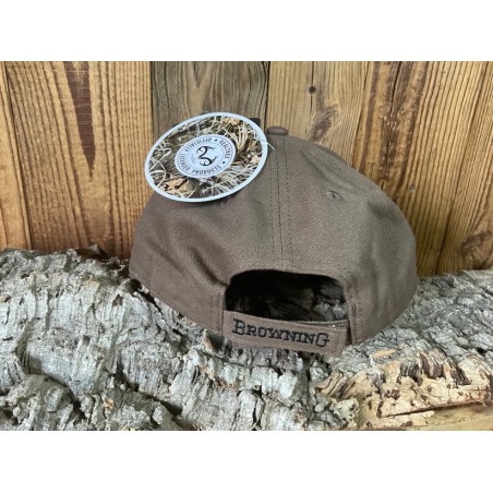 Casquette Browning Unlimited Brown
