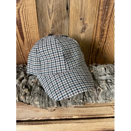 Casquette Baseball Bourbourg Marron