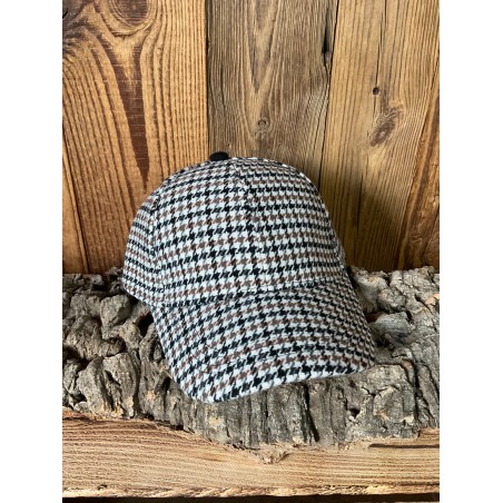 Casquette Bourbourg noire