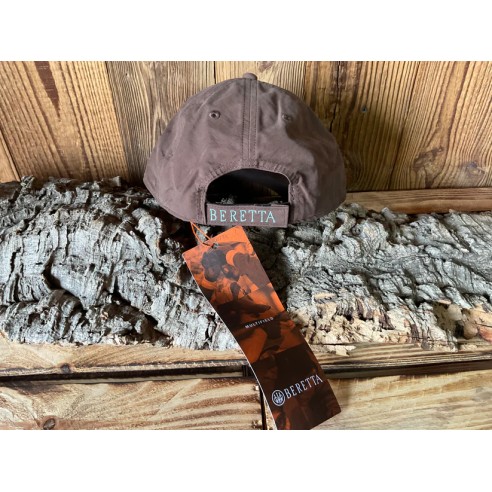 Casquette Beretta Big Cap Marron
