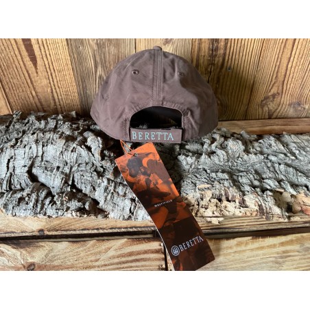 Casquette Beretta Big Cap Marron
