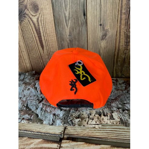 Casquette Browning More Orange
