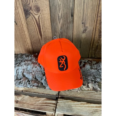 Casquette Browning More Orange