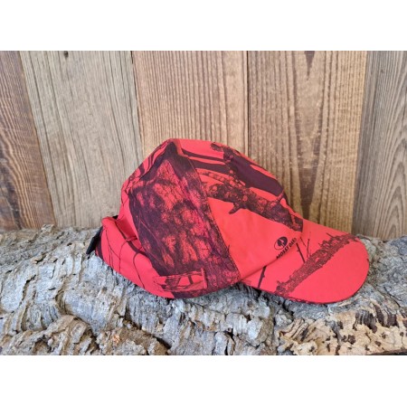 Casquette Harkila Moose rouge 2
