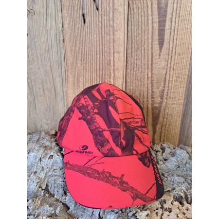 Casquette Harkila Moose rouge