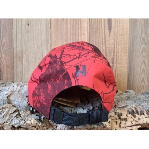 Casquette Harkila Moose rouge