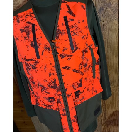 Gilet Seeland Trax blaze 2