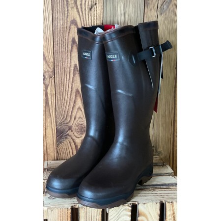 Bottes Aigle Parcours Iso 2 brun