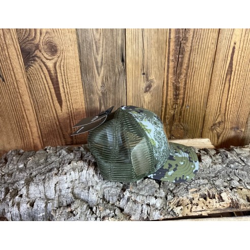 Casquette Blaser camo Leather