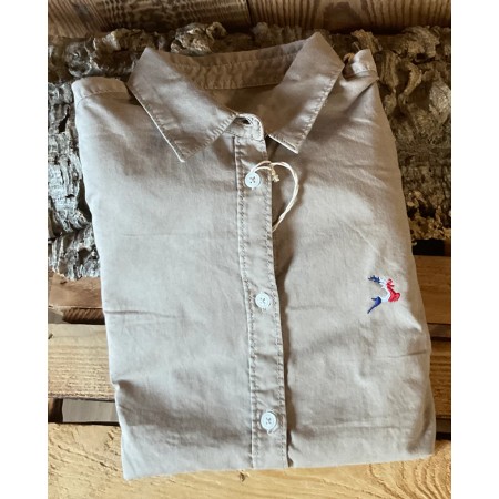 Chemisier Victoria Jumfil sable