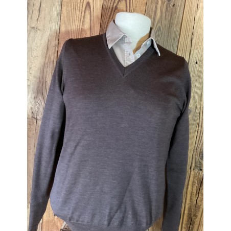 Pull Marron Chevalier