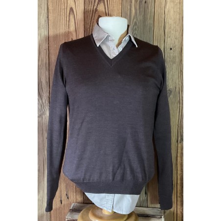 Pull Marron Chevalier