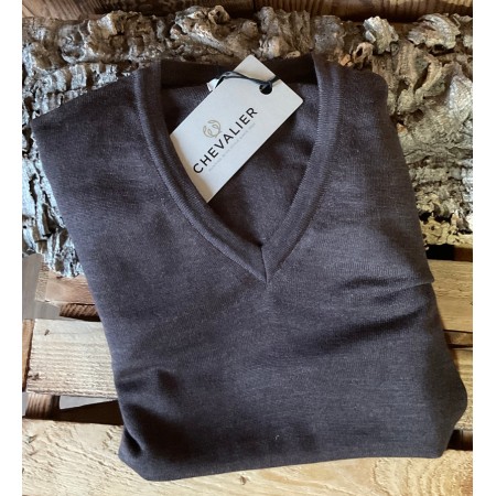 Pull Marron Chevalier