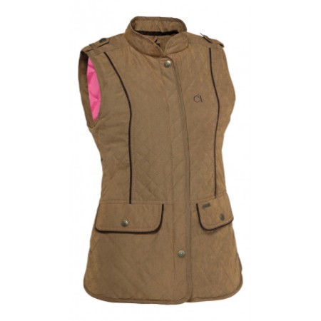 Gilet Jamie CI tabac 2