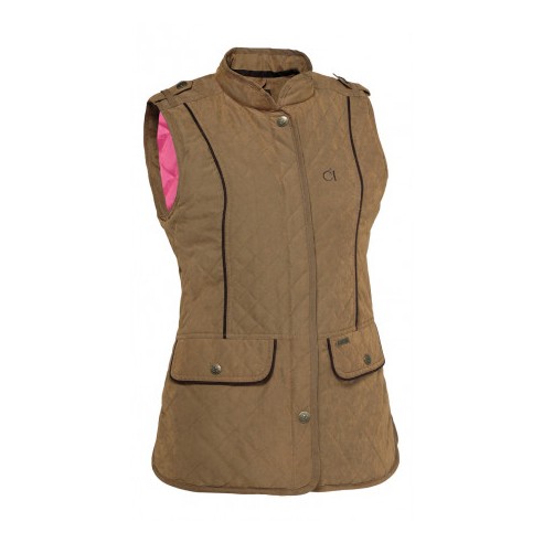 Gilet Jamie CI tabac