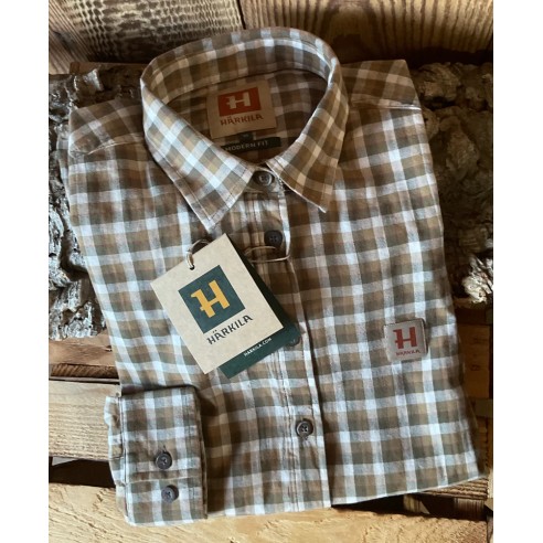 Chemise Harkila Fjell