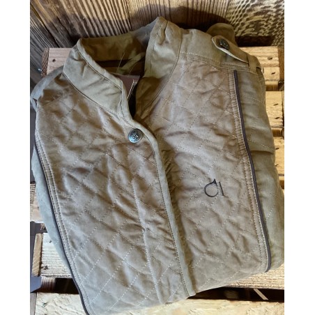 Gilet Jamie CI tabac