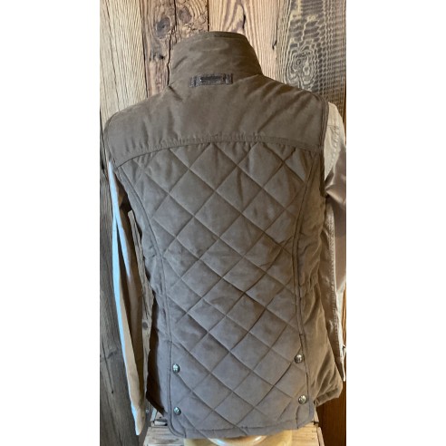 Gilet Baleno Chester Marron