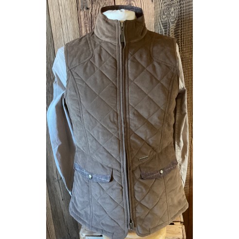 Gilet Baleno Chester Marron