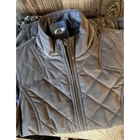 Gilet Baleno Chester Marron