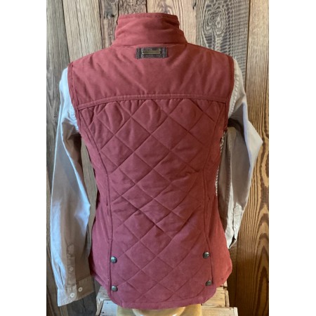 Gilet Baleno Chester Brique 2