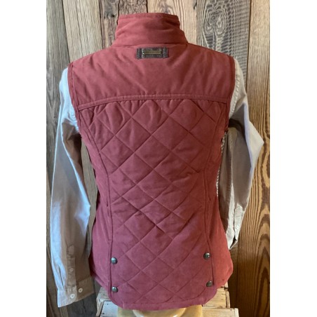 Gilet Baleno Chester Brique