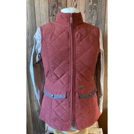 Gilet Baleno Chester Brique