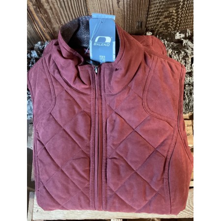 Gilet Baleno Chester Brique