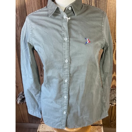 Chemisier Victoria Jumfil Kaki 2