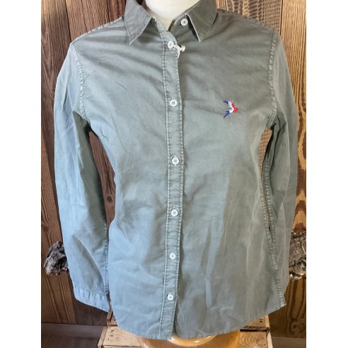 Chemisier Victoria Jumfil Kaki