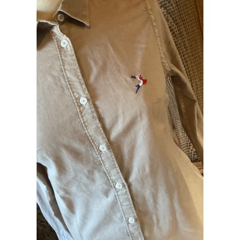 Chemisier Victoria Jumfil sable