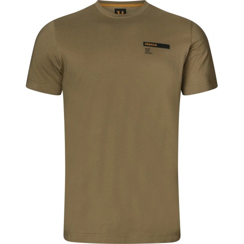 Tee shirt Harkila Logo Antique