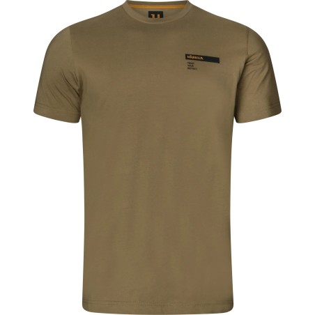 Tee shirt Harkila Logo Antique