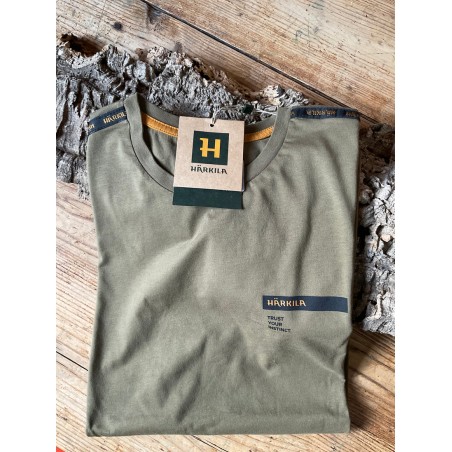 Tee shirt Harkila Logo Antique