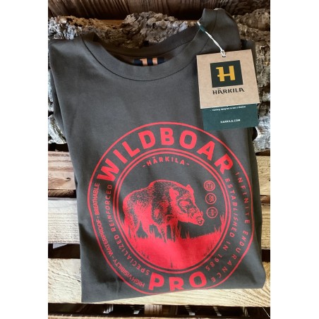 Tee Shirt Harkila Wildboar