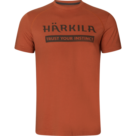 Tee shirt Harkila Logo Arabian