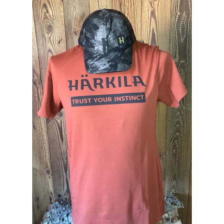 Tee shirt Harkila Logo Arabian