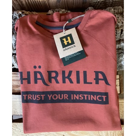 Tee shirt Harkila Logo Arabian