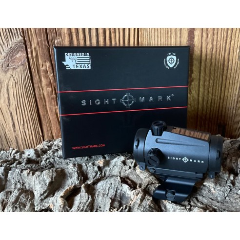 Point rouge Sight Mark