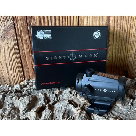 Point rouge Sight Mark