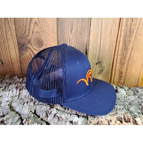 Casquette blaser Snapback kappe marine