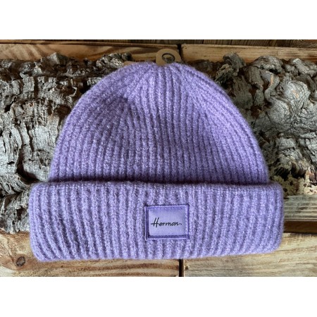 Bonnet Hermann Louise mauve