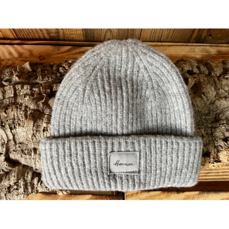 Bonnet Louise Herman gris