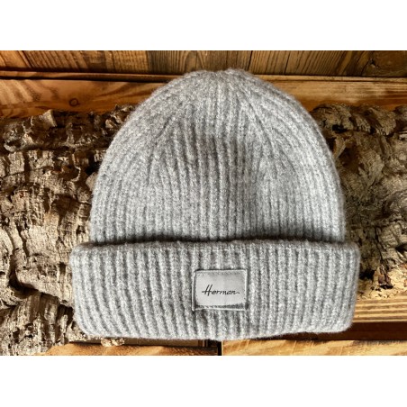 Bonnet Louise Herman gris