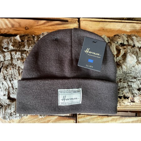 Bonnet Edmond marron Herman