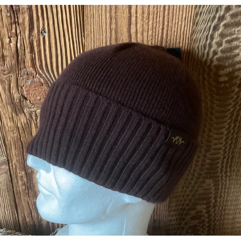 Bonnet marron blaser Beanie