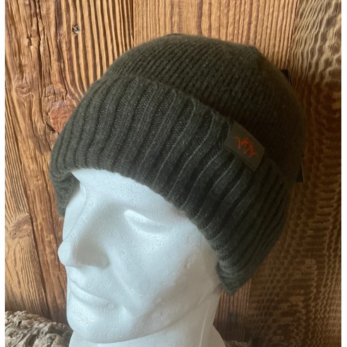 Bonnet vert blaser Beanie
