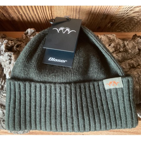 Bonnet vert blaser Beanie