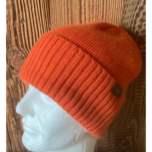 Bonnet orange blaser Beanie